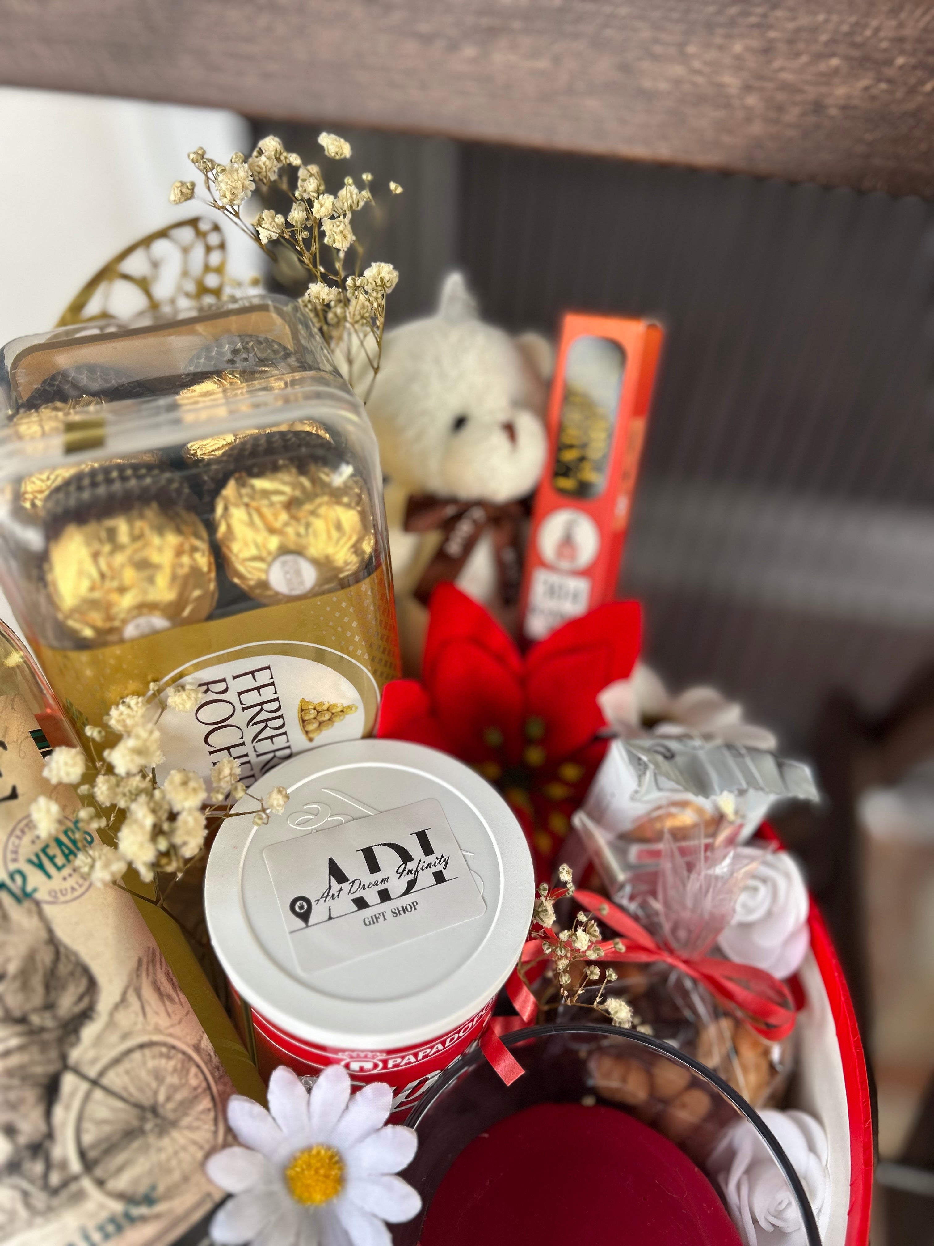 Подаръчна кутия с вино