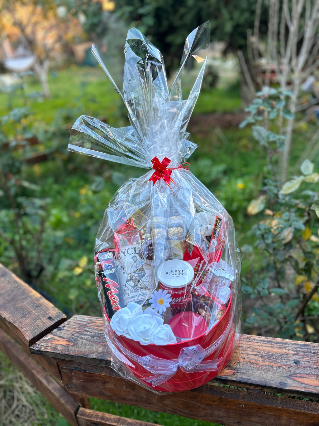 Подаръчна кутия с вино