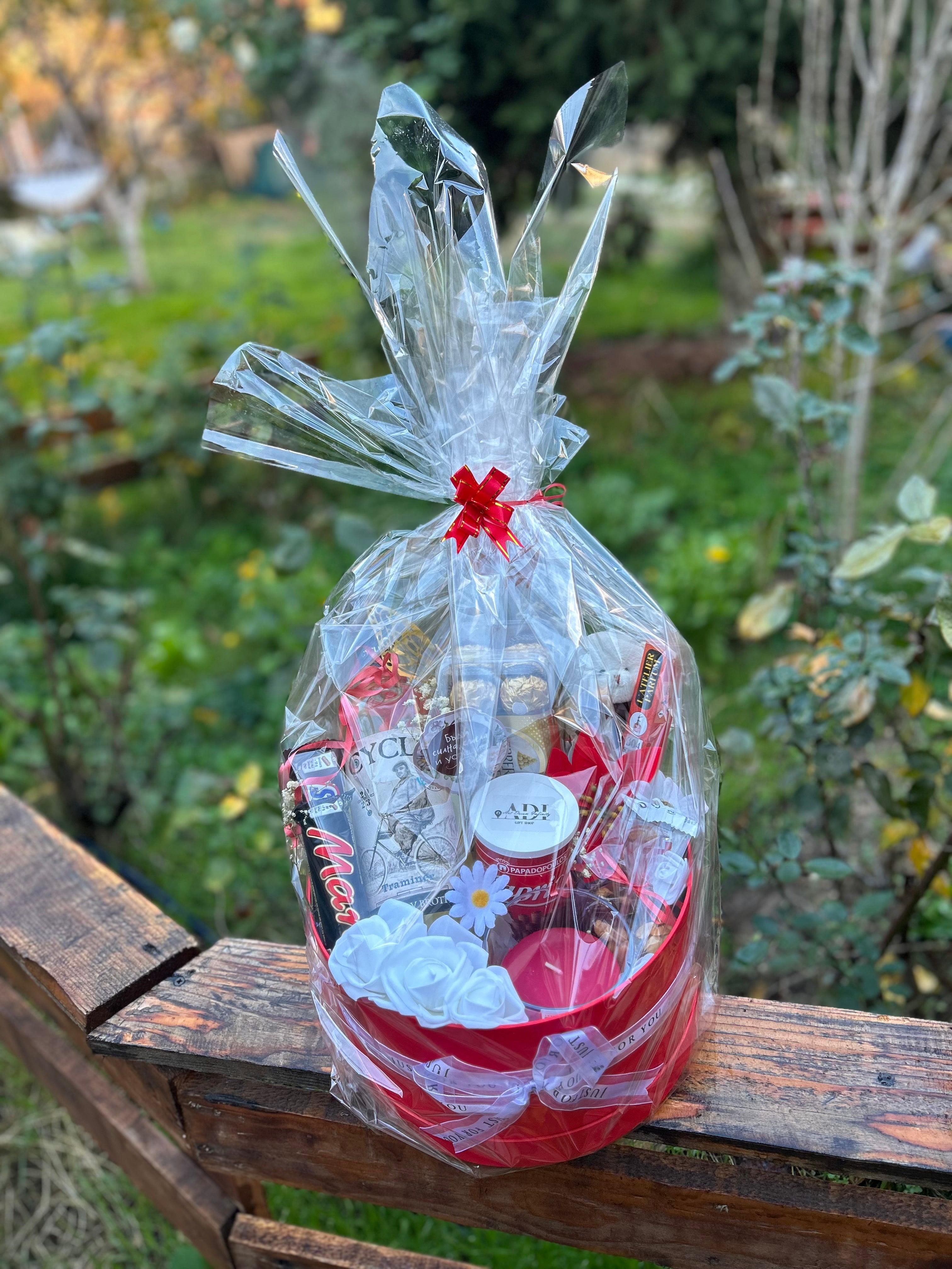 Подаръчна кутия с вино